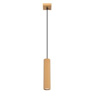 Hanglamp KARBON 1 goud