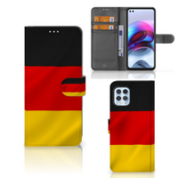 Motorola Moto G100 Bookstyle Case Duitsland