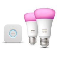 Philips Hue Starterspakket White and Color Ambiance E27 - thumbnail