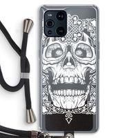 Seek & Destroy: Oppo Find X3 Transparant Hoesje met koord