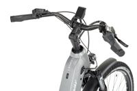 CONWAY elektrische trekkingfiets "cairon t 4.5" (#1) ebike conw.cairon t 4.5 28/42 5sp grey