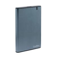 Externe Doos CoolBox COO-SCA2550-UA 2,5" Grijs