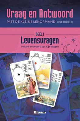 Vraag en Antwoord van Levensvragen met de Kleine Lenormand Deel 1 (Paperback)