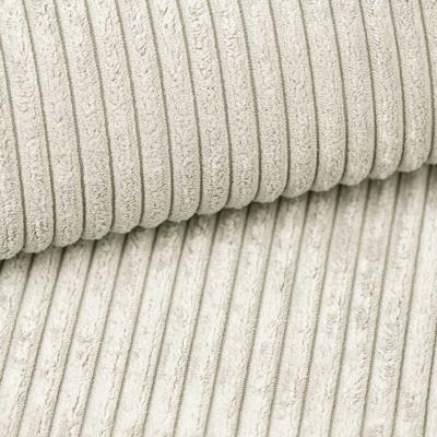 Poso 140 - Ribstof Creme/Grijs
