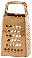 Boles d&apos;olor mini rasp aluminium amberblokjes 2.5x3.5x8cm rosègoud