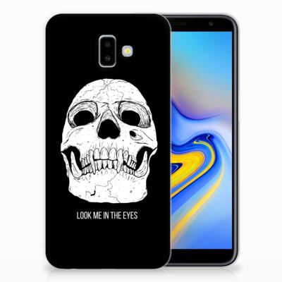 Silicone Back Case Samsung Galaxy J6 Plus (2018) Skull Eyes Silicone Back Case Samsung Galaxy J6 Plus (2018) Skull Eyes
