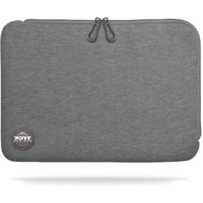 Port Designs Torino II notebooktas 39,6 cm (15.6 ) Opbergmap/sleeve Grijs