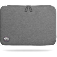 Port Designs Torino II notebooktas 39,6 cm (15.6 ) Opbergmap/sleeve Grijs
