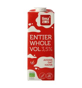 Whole entier drink bio