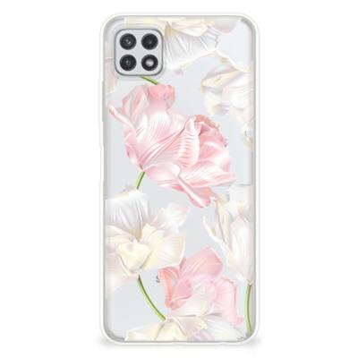 Samsung Galaxy A22 5G | TPU Case | Lovely Flowers