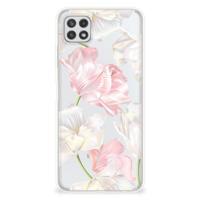 Samsung Galaxy A22 5G | TPU Case | Lovely Flowers