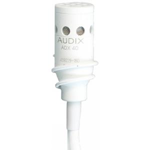 Audix ADX-40WHC witte hypercardioïde overhead microfoon