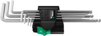 Wera Angular shaft magnetic hexagon socket, 7 pc - thumbnail