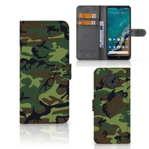 Nokia G50 Telefoon Hoesje Army Dark