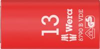 Wera 8790 B Zyklop VDE doppen, geïsoleerd, voorzien van 3/8" aandrijving, 13.0 x 46.0 mm - 1 stuk(s) - 05004957001