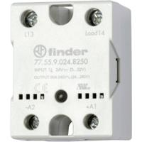 Finder Halfgeleiderrelais 77.55.9.024.8650 50 A Schakelspanning (max.): 600 V/AC Schakelend bij overbelasting 1 stuk(s)