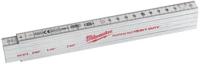 Milwaukee Composiet vouwmeter Composite Vouwmeter 2m - 4932459301