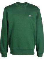 Lacoste sweat à logo appliqué - Vert