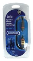 Bandridge BAL4805 audio kabel 5 m RCA Zwart, Grijs, Oranje - thumbnail