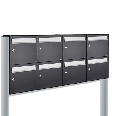 Allux Flow Set 4-Breed, 2-Hoog Op Statief Zwart - 40040070_4x2s
