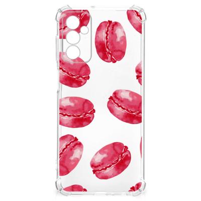 Samsung Galaxy M13 4G | M23 Beschermhoes Pink Macarons Samsung Galaxy M13 4G | M23 Beschermhoes Pink Macarons
