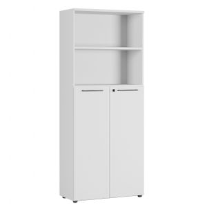 Halfopen kantoorkast Ergonoma Lichtgrijs