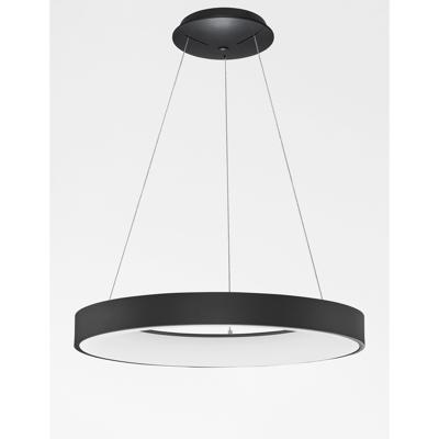 Lyora HanglampRando Thin zwart Ø 60cm - 9453453