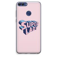 Superlady: Huawei P Smart (2018) Transparant Hoesje Superlady: Huawei P Smart (2018) Transparant Hoesje