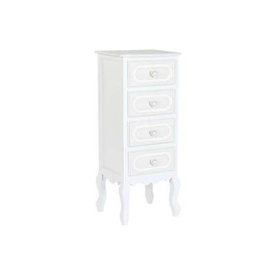 Ladenkast Home ESPRIT Wit Romantiek 40 x 36 x 100 cm