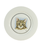 Boerenwinkel Ontbijtbord Kat