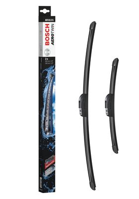 Bosch ruitenwissers Aerotwin AR613S - Lengte: 600/340 mm - set wisserbladen voorzijde AR613S