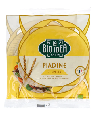 La Bio Idea Wrap Spelt