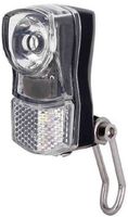 Edge koplamp swift 2.0 1 led met reflectie incl. batterijen (op kaart verpakt)