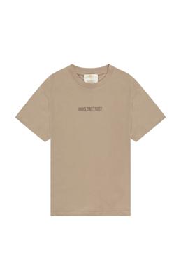 In Gold We Trust The Future T Casual T-shirt Heren L