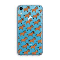 Pony: iPhone XR Transparant Hoesje Pony: iPhone XR Transparant Hoesje
