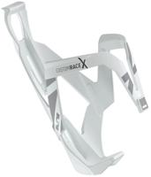 ELITE custom race 74 mm bottle cage white/grey