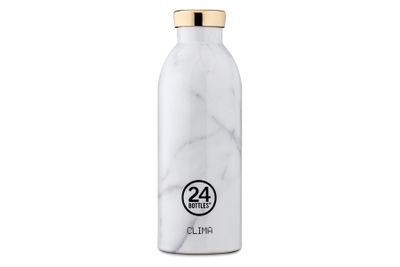 24bottles Clima Fiets Bidon - Carrara Wit