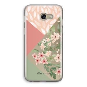 Sweet heaven geometrics: Samsung Galaxy A5 (2017) Transparant Hoesje