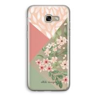 Sweet heaven geometrics: Samsung Galaxy A5 (2017) Transparant Hoesje