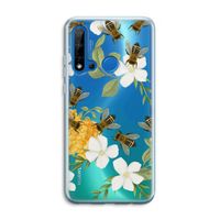 No flowers without bees: Huawei P20 Lite (2019) Transparant Hoesje