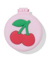 HEMA Zakspiegel haarborstel kersen