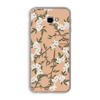 Blossoming spring: Samsung Galaxy J4 Plus Transparant Hoesje