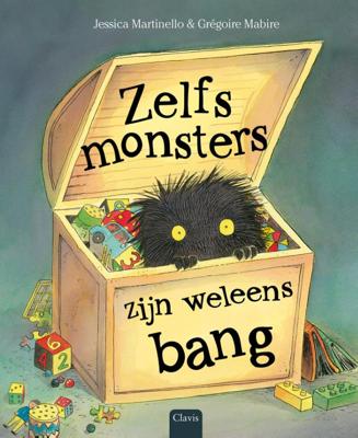 Zelfs monsters zijn weleens bang (Hardback)