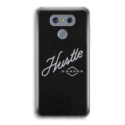 Hustle: LG G6 Transparant Hoesje
