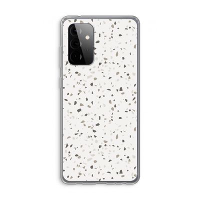 Terrazzo N°14: Samsung Galaxy A72 Transparant Hoesje