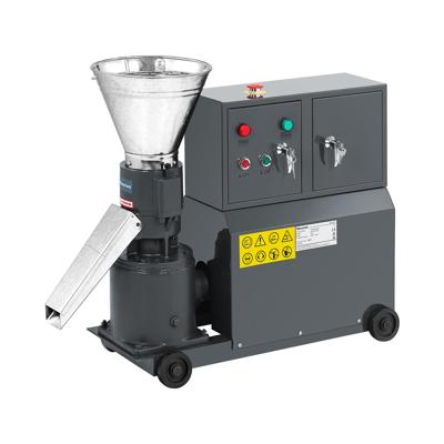 Pelletpers - max. 100 kg/u - Ø 120 mm - afsluitbaar compartiment