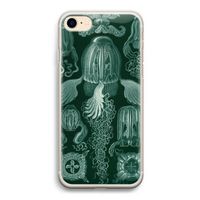 Haeckel Cubomedusae: iPhone 7 Transparant Hoesje