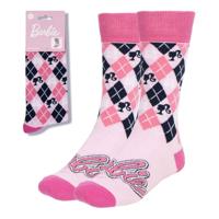 Barbie Socks Logo Pink 36-43 Barbie Socks Logo Pink 36-43