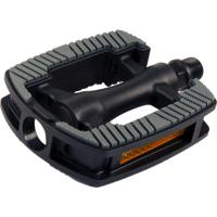 Union pedalen sp-820 kunststof grijs/zwart. 9/16" draad (hangverpakking)