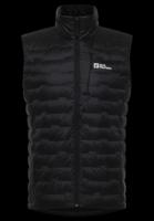 Jack wolfskin Passamani Down Bodywarmer Heren Phantom M